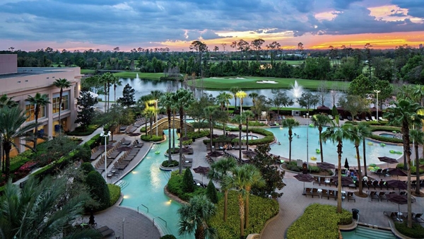 Hilton Orlando Bonnet Creek Image #37 Hilton Orlando Bonnet Creek Image #37