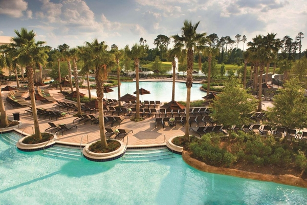 Hilton Orlando Bonnet Creek Image #38 Hilton Orlando Bonnet Creek Image #38