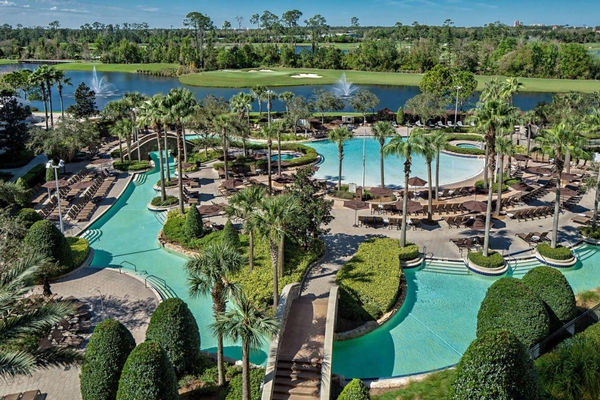 Hilton Orlando Bonnet Creek Image #43 Hilton Orlando Bonnet Creek Image #43
