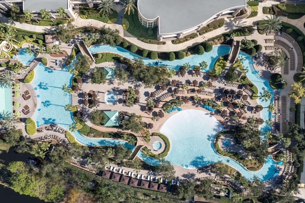 Hilton Orlando Bonnet Creek Image #45 Hilton Orlando Bonnet Creek Image #45