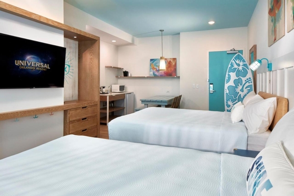 Universal's Endless Summer Resort - Surfside Inn and Suites Image #11 Universal's Endless Summer Resort - Surfside Inn and Suites Image #11